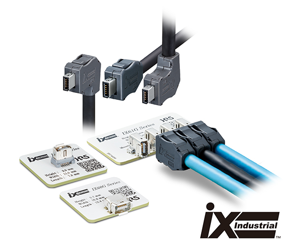 ixコネクタ、産業用Ethernetを小型化｜DigiKey